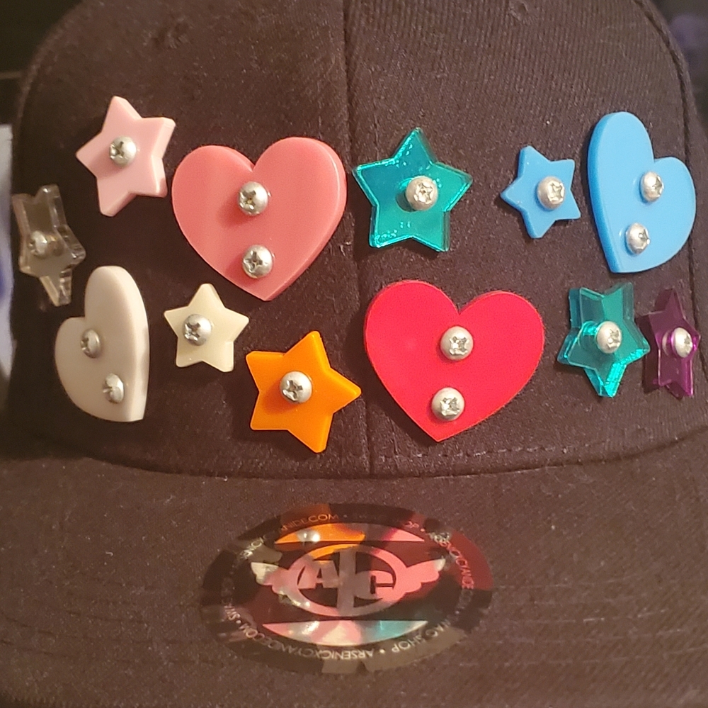 Black AC snapback